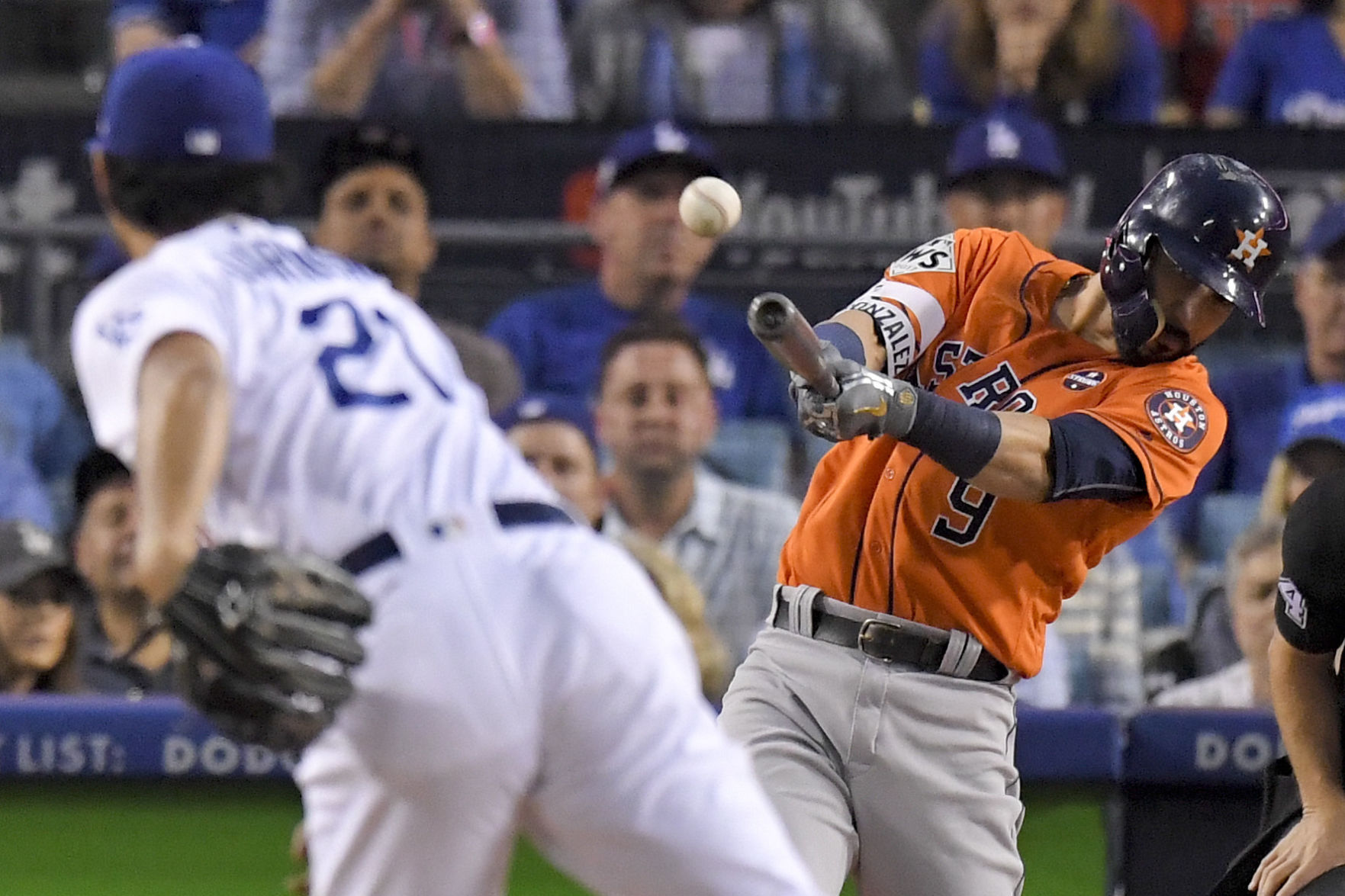 World Series Astros Dodgers Baseball